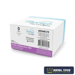 ÁCIDO POLIGLICÓLICO (0) 3.7CM – 1/2 CIL – 70CM (BIOLINE)