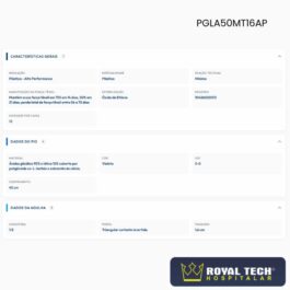 POLIGLACTINA 910 (5-0) 1.6CM – 1/2 CORT – 45CM (BIOLINE)