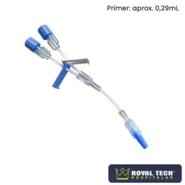 EXTENSOR DE EQUIPO MULTIVIAS NEONATAL COM CLAMP (3FR) LL (MP)