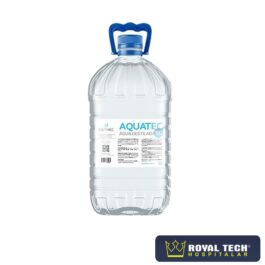 ÁGUA PARA AUTOCLAVE DESTILADA (AQUATEC) (5L) 1GALÃO (CAITHEC)