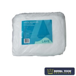 AVENTAL BRANCO M/L (30GR) PCT10UN (LAVIE)