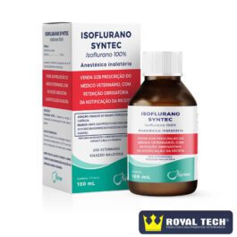 ISOFLURANO 100% (100ML) 1FRASCO (SYNTEC)