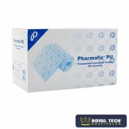 CURATIVO TRANSPARENTE (05CMX10M) 2ROLOS (PHARMAFIX)