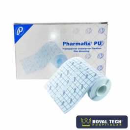 CURATIVO TRANSPARENTE (05CMX10M) 2ROLOS (PHARMAFIX)