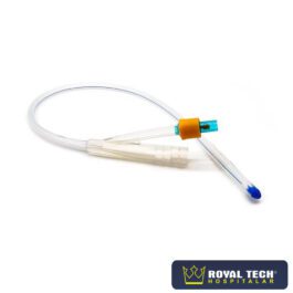 SONDA DE FOLLEY 2 VIAS EM SILICONE (08FR) 1UN (VITALFOLLEY)