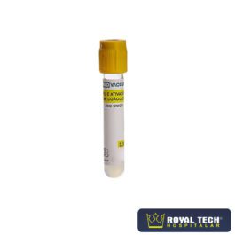 TUBO AMARELO 4ML GEL ATIV. COÁGULO 1UN (NEOLAB)