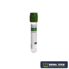 TUBO VERDE 4ML HEPARINA SÓDICA 1UN (NEOLAB)