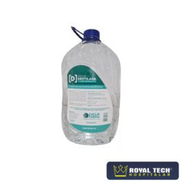 ÁGUA PARA AUTOCLAVE DESTILADA (5L) 1GALÃO (CICLOFARMA)