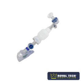 REANIMADOR MANUAL NEONATAL (AMBU) SILICONE (ADVANTIVE)