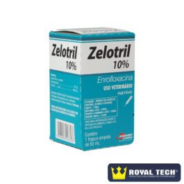 ENROFLOXACINO (ZELOTRIL 10%) 100MG/ML (50ML) 1FRASCO (AGENER)