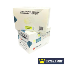 CONECTOR (PRN) LUER COM MEMBRANA CX100UN (RTI)