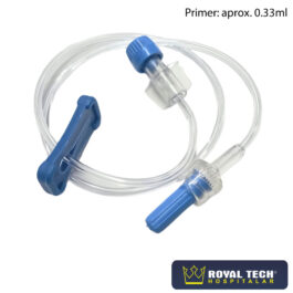 EXTENSOR DE PERFUSÃO NEONATAL COM CLAMP (3FR) 40CM LL (SEROPLAST)