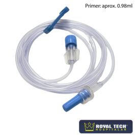 EXTENSOR DE PERFUSÃO NEONATAL COM CLAMP (3FR) 1.20M LL (SEROPLAST)