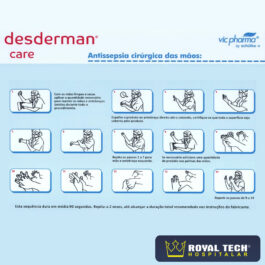 DISPENSER DESDERMAN CARE 1L (AUTOMÁTICO) 1UN (VICPHARMA)