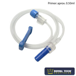 EXTENSOR DE PERFUSÃO NEONATAL COM CLAMP (3FR) 60CM LL (SEROPLAST)