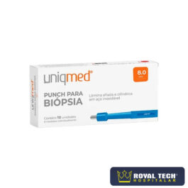 PUNCH DERMATOLÓGICO (8MM) ESTÉRIL 1UN (UNIQMED)