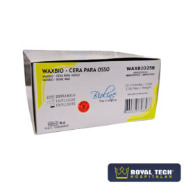 CERA PARA OSSO (WAXBIO) 2.5G 1UN (BIOLINE)