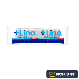 ATADURA DE CREPOM LINA (08CMX1.80M) PCT1UN (PROCSEL)