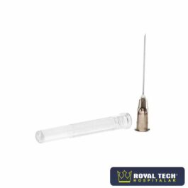 AGULHA HIPODÉRMICA (25X0.70MM) 22G 1 (PRETA) CX100UN (DESCARPACK)