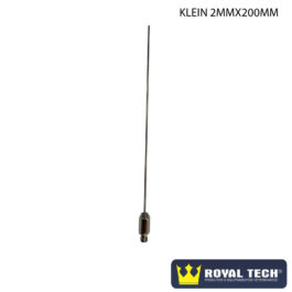 CANULA DE KLEIN (2MMX20CM) PARA SERINGA DE 20ML (VETERINARIO) 1UN (RTI)