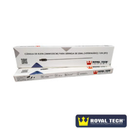 CANULA DE KLEIN (2MMX20CM) PARA SERINGA DE 20ML (VETERINARIO) 1UN (RTI)