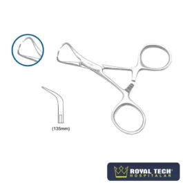 PINÇA BACKHAUS 13.5 CM PARA CAMPO (VITAL)