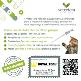 SONDA URETRAL HIDROFÍLICA EXCLUSIVA PARA FELINOS 3FRx130MM (VETCETERA)