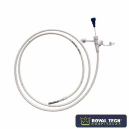 SONDA ALIMENTAÇÃO ENT. C GUIA POLIURETANO (8FR) 105CM (GVFLEX)