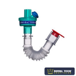 FILTRO BACTERIANO HMEF COM TRAQUEIA (NEONATAL) 1UN (BECARE)