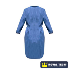 AVENTAL MANGA LONGA (AZUL) NÃO ESTÉRIL (30G) VETERINÁRIO (G) PCT10UN (RTI)