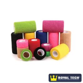 ATADURA ELÁSTICA BRANCA (10CMX4.5M) 1UN (SALPET)