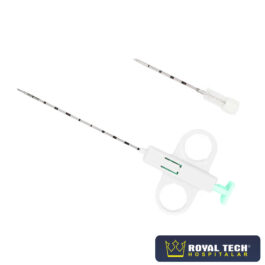 AGULHA PARA BIÓPSIA SEMIAUTOMÁTICA (14GX20CM) 1UN (SAFER)