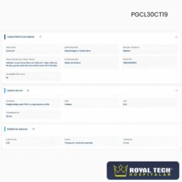 POLIGLECAPRONE 25 (3-0) 1.9CM – 3/8 TRG – 70CM (BIOLINE)