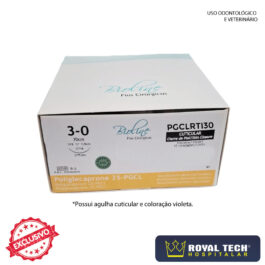 POLIGLECAPRONE 25 (3-0) 1.9CM – 3/8 TRG – 70CM (BIOLINE)