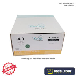 POLIGLECAPRONE 25 (4-0) 1.9CM – 3/8 TRG – 70CM (BIOLINE)