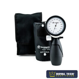 ESFIGMOMANÔMETRO ANEROIDE (PRETO) EC510 (INCOTERM)