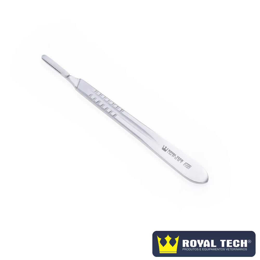 CABO PARA BISTURI N.4 (VETERINÁRIO) 1UN (RTI)