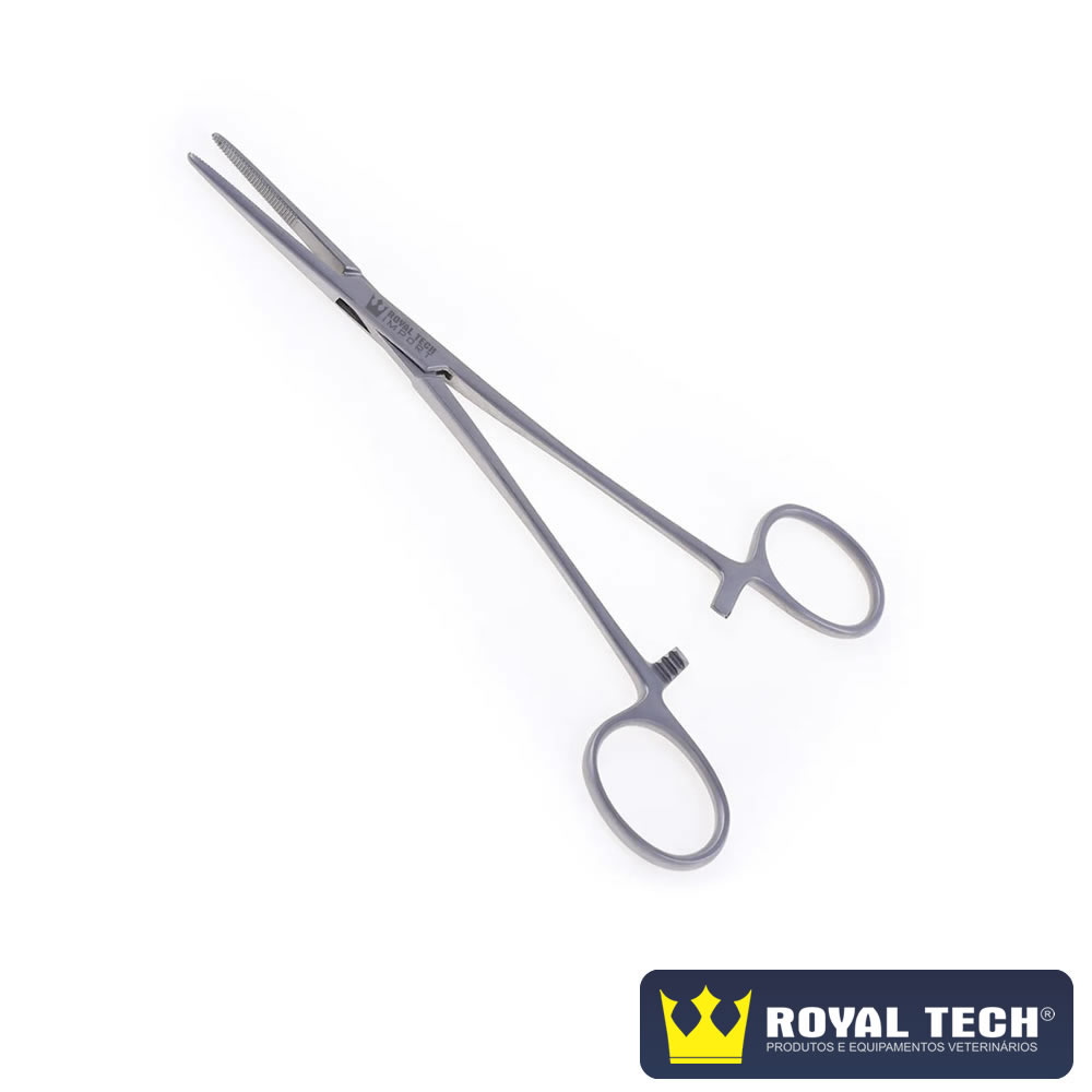 PINÇA HALSTEAD MOSQUITO RETA 12.5CM (VETERINÁRIO) 1UN (RTI)