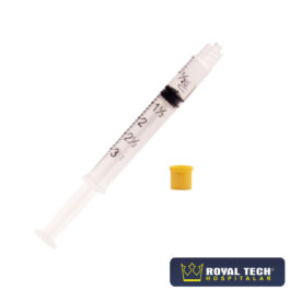 SERINGA PARA GASOMETRIA (HEPARINA LÍTICA BALANCEADA COM CALCIO) 3ML S/AG LL (LABOR)