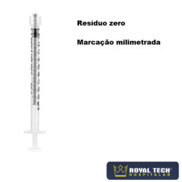 SERINGA 1ML S/AG LL (SR)