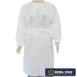 AVENTAL BRANCO M/L (40GR) PCT10UN (SAN CAMILO)