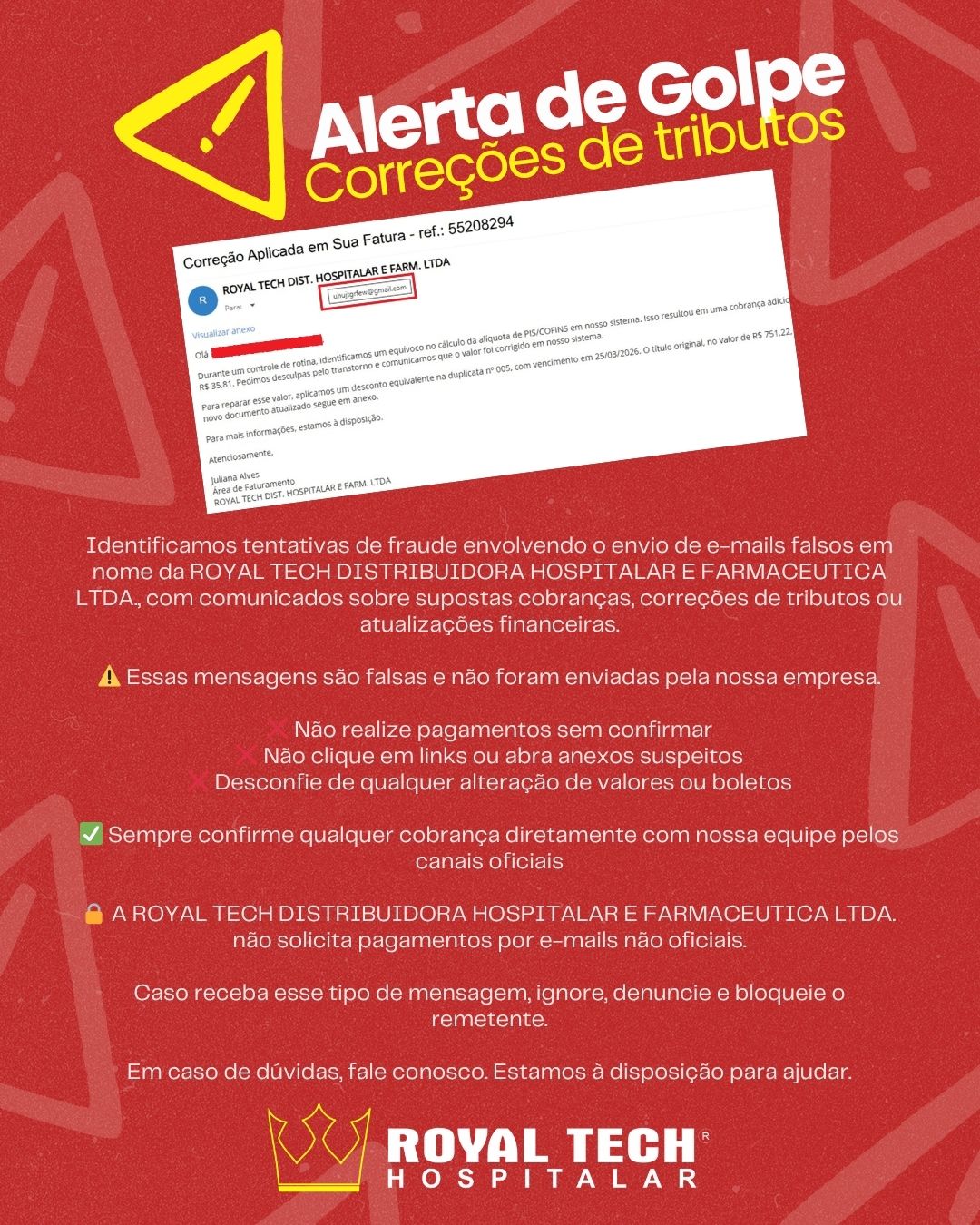 ALERTAS ROYAL TECH - 2