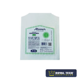 CURATIVO HIDROFIBRA EXTRA COM PRATA (10CMX10CM) 1UN (MISSNER)