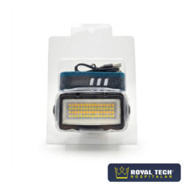 LANTERNA DE CABEÇA LED RECARREGÁVEL LAN-7062 (ONEX)