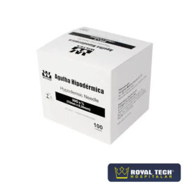 AGULHA HIPODÉRMICA (13X0.30MM) 30G 1/2 (AMARELA) CX100UN (WILTEX)