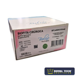 FITA CIRÚRGICA TRANÇADA (BIOFITA) 40CM 1UN (BIOLINE)