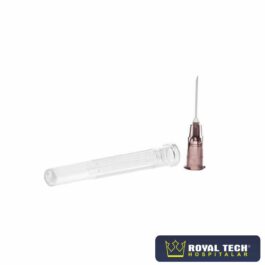 AGULHA HIPODÉRMICA (13X0.45MM) 26G 1/2 (MARROM) CX100UN (DESCARPACK)