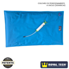 COLCHÃO DE POSICIONAMENTO A VÁCUO (100X60CM) VETERINÁRIO (RTI)