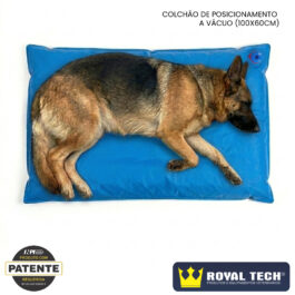 COLCHÃO DE POSICIONAMENTO A VÁCUO (100X60CM) VETERINÁRIO (RTI)