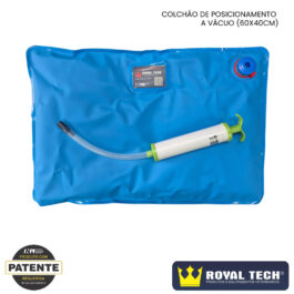 COLCHÃO DE POSICIONAMENTO A VÁCUO (60X40CM) VETERINÁRIO (RTI)